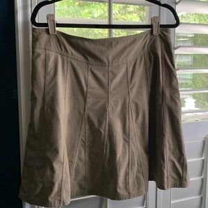 Khaki Atletha skort, 10